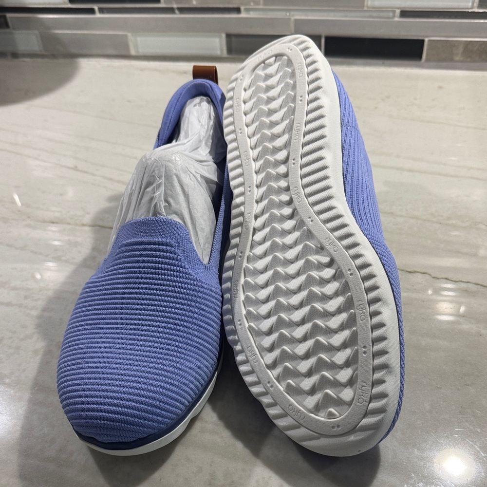 Ryka Women's Blue Slip-On Athletic Shoes 9.5